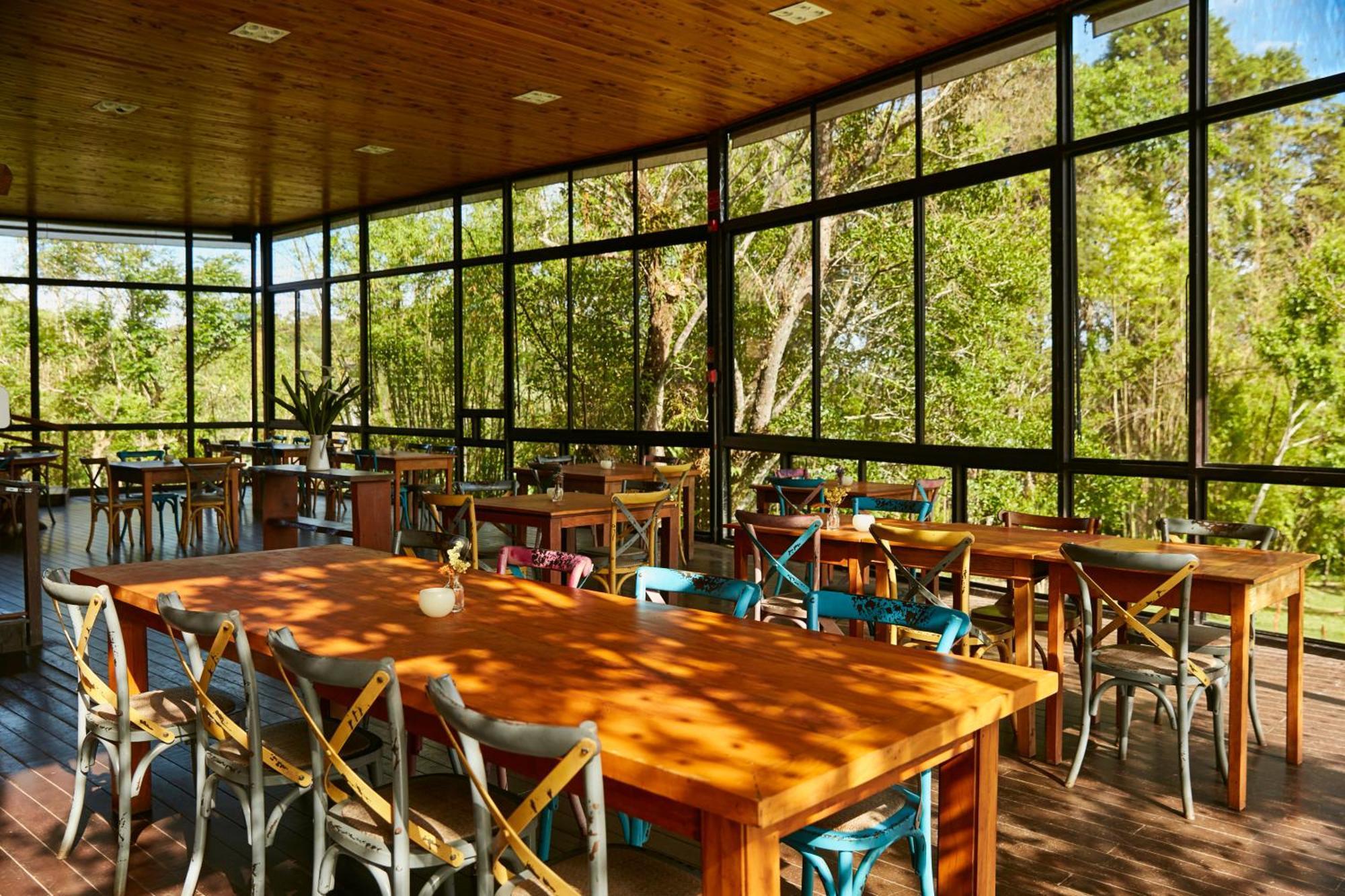 Hotel Fazenda Morros Verdes Ecolodge Ібіуна Екстер'єр фото