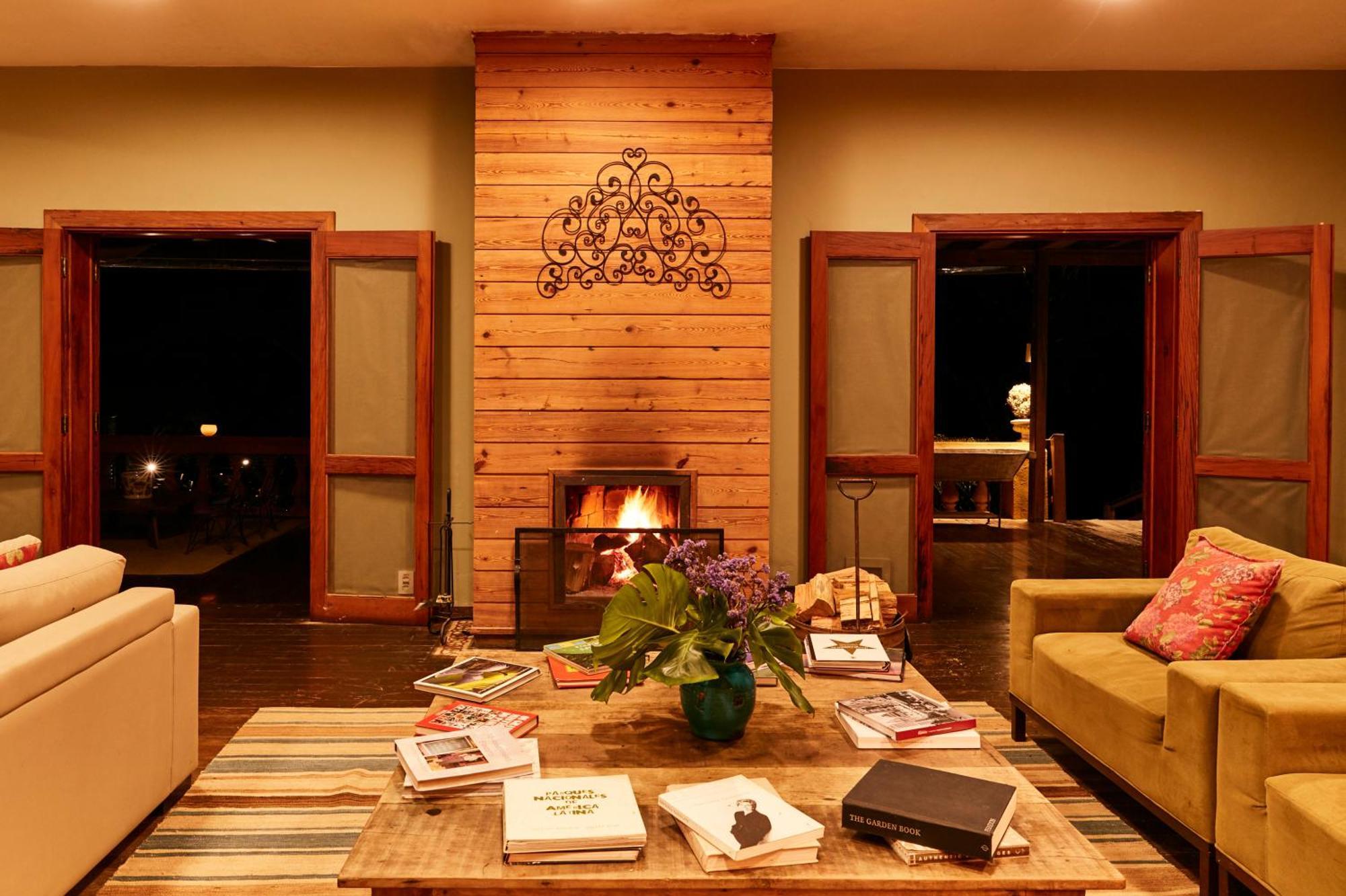 Hotel Fazenda Morros Verdes Ecolodge Ібіуна Екстер'єр фото