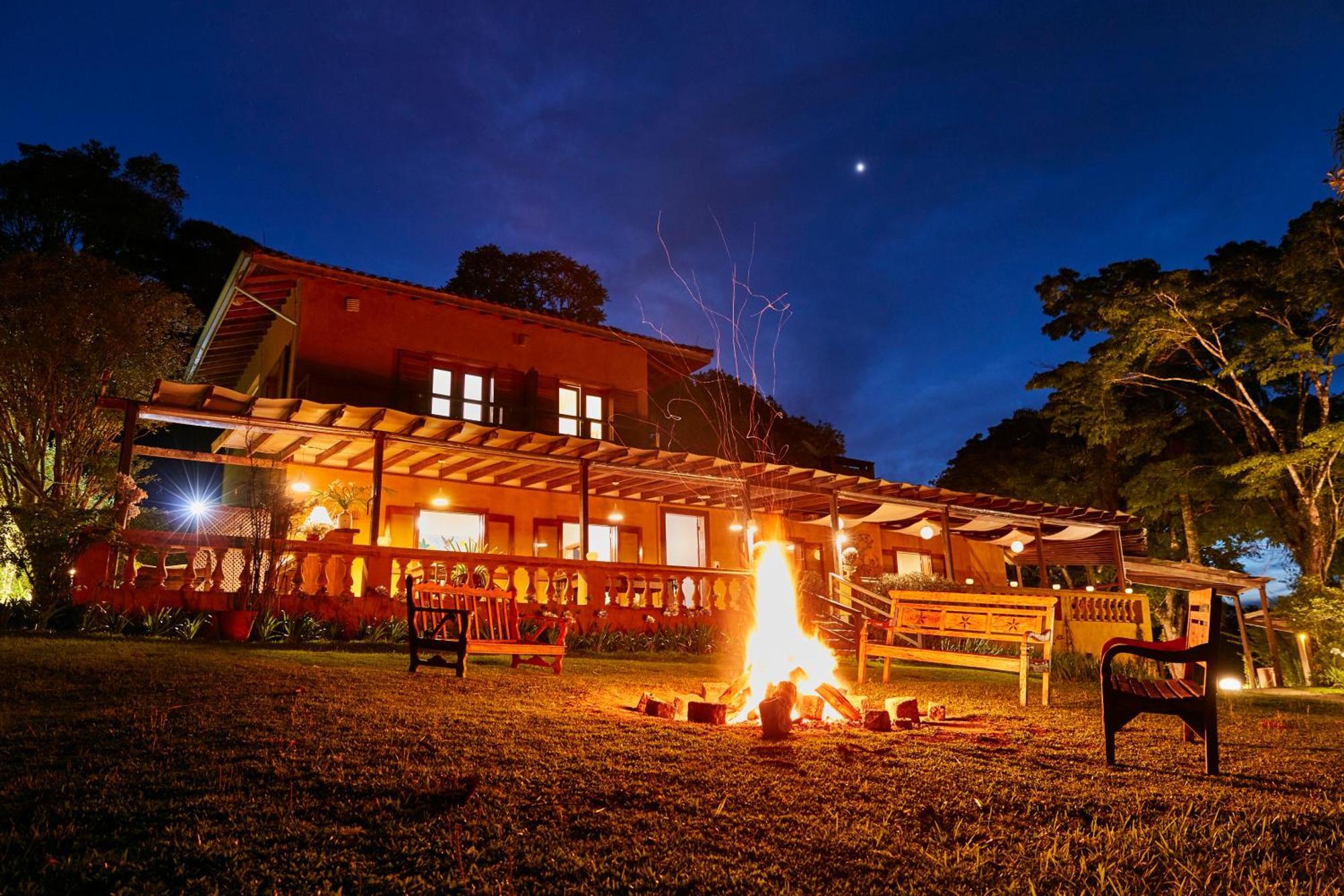 Hotel Fazenda Morros Verdes Ecolodge Ібіуна Екстер'єр фото