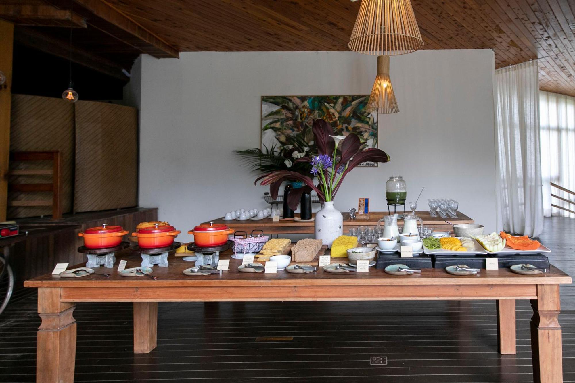 Hotel Fazenda Morros Verdes Ecolodge Ібіуна Екстер'єр фото