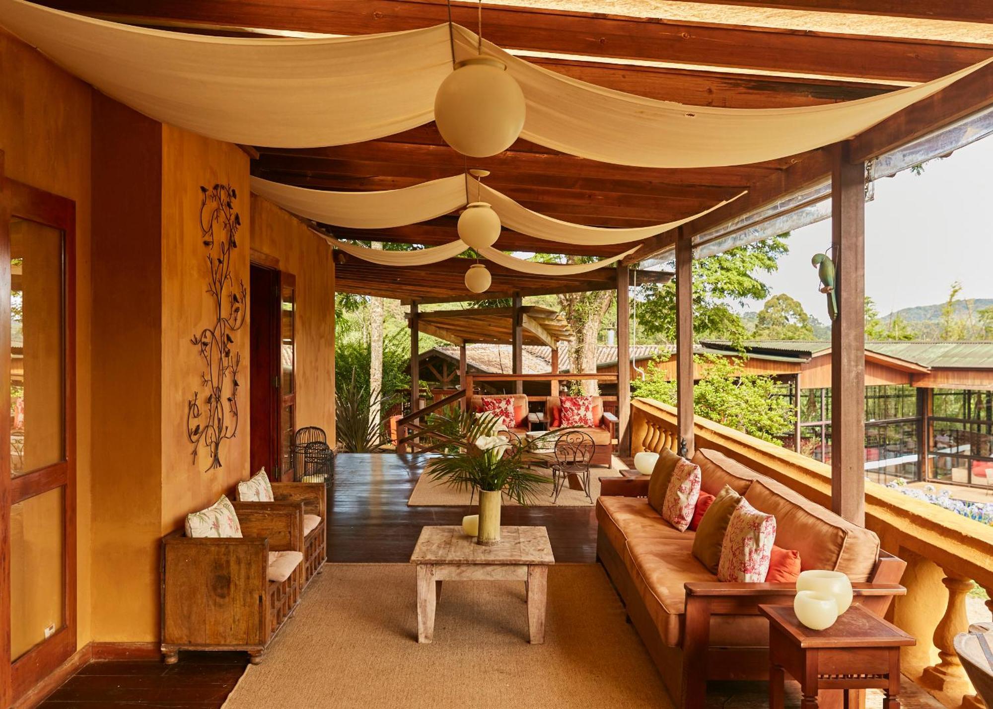 Hotel Fazenda Morros Verdes Ecolodge Ібіуна Екстер'єр фото