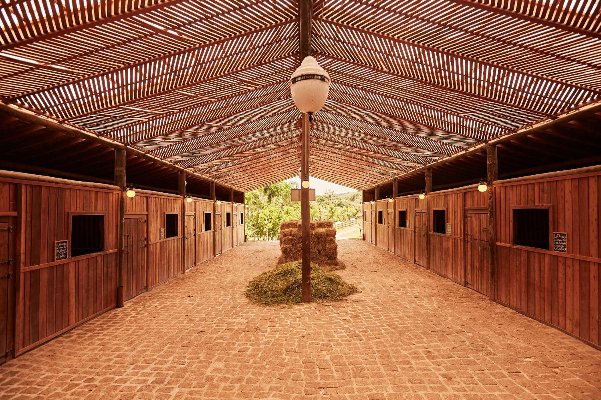 Hotel Fazenda Morros Verdes Ecolodge Ібіуна Екстер'єр фото