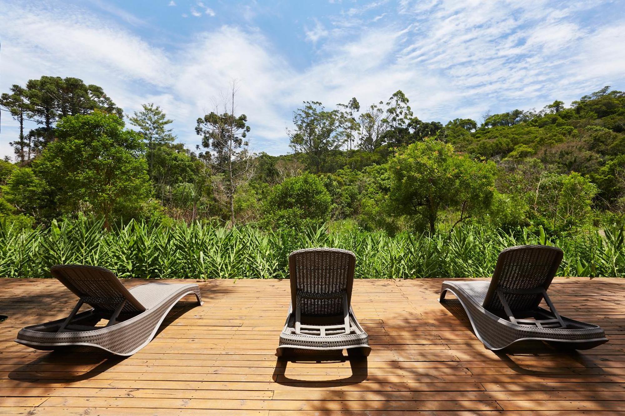 Hotel Fazenda Morros Verdes Ecolodge Ібіуна Екстер'єр фото