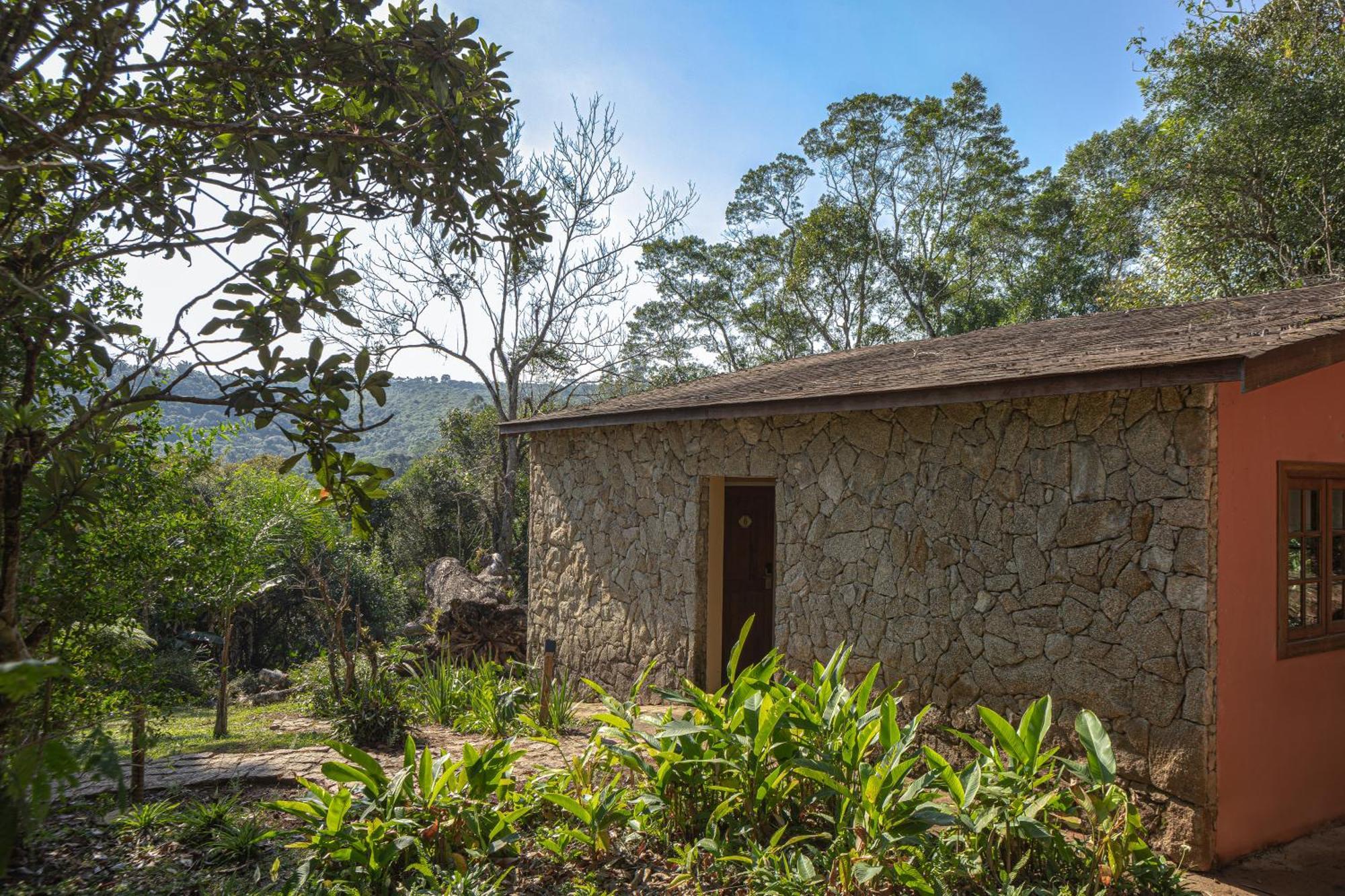 Hotel Fazenda Morros Verdes Ecolodge Ібіуна Екстер'єр фото