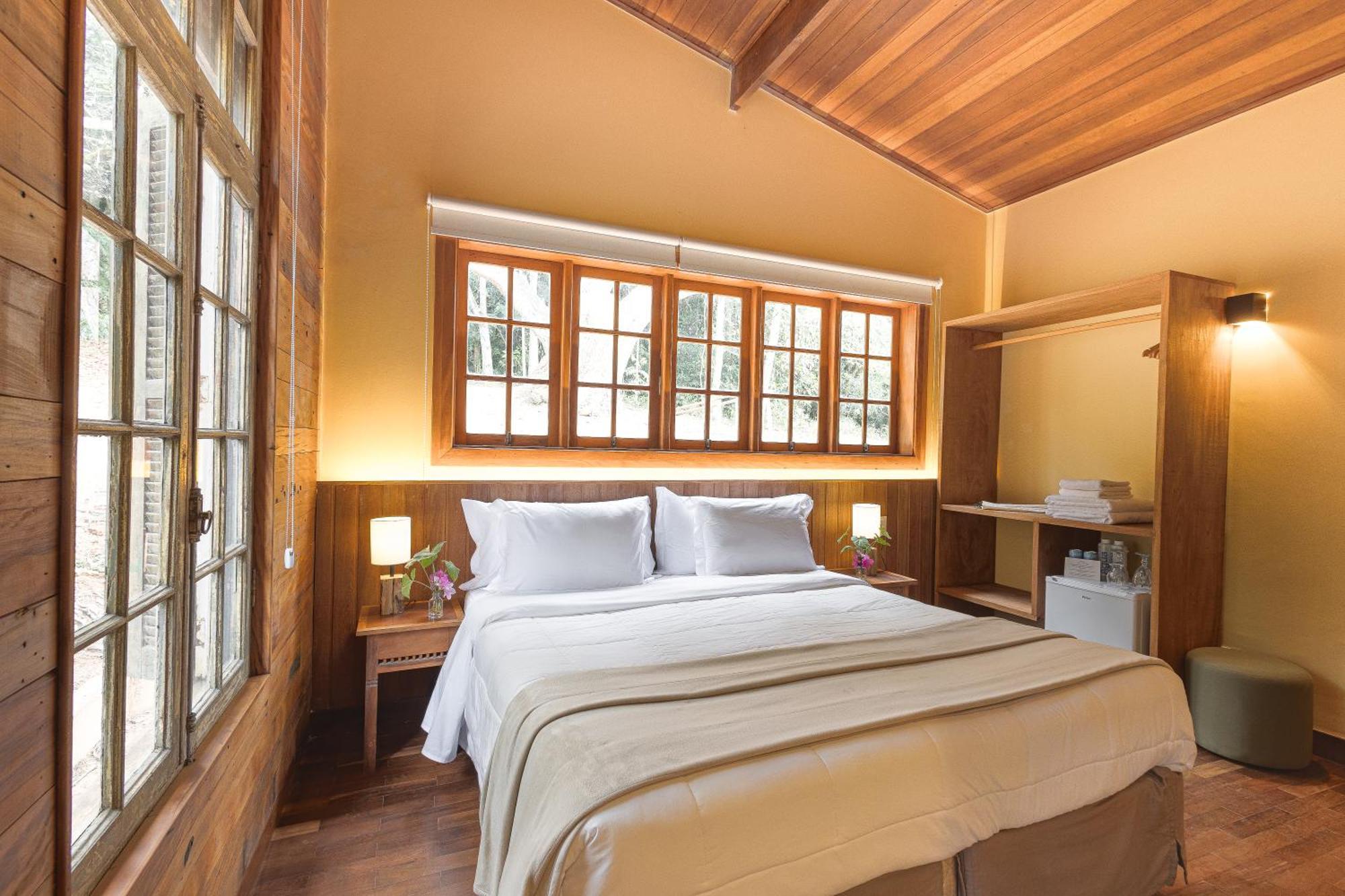 Hotel Fazenda Morros Verdes Ecolodge Ібіуна Екстер'єр фото