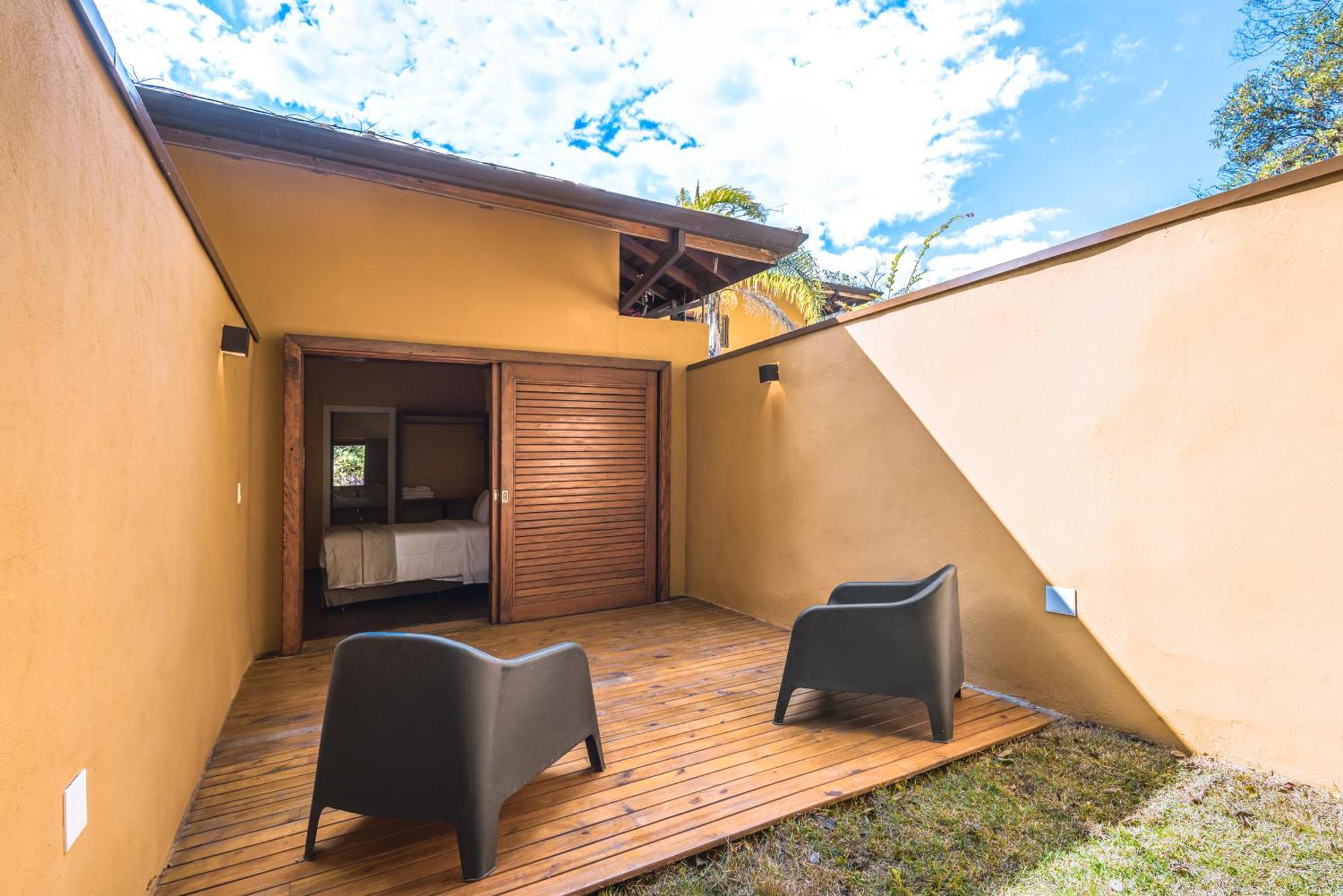Hotel Fazenda Morros Verdes Ecolodge Ібіуна Екстер'єр фото