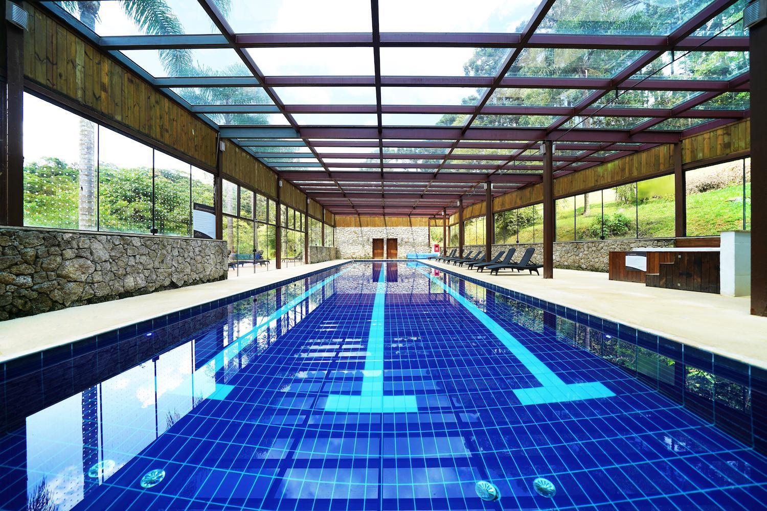 Hotel Fazenda Morros Verdes Ecolodge Ібіуна Екстер'єр фото